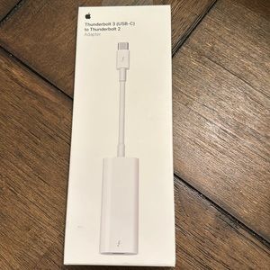 Thunderbolt 3 to Thunderbolt 2 USBC Adaptor
